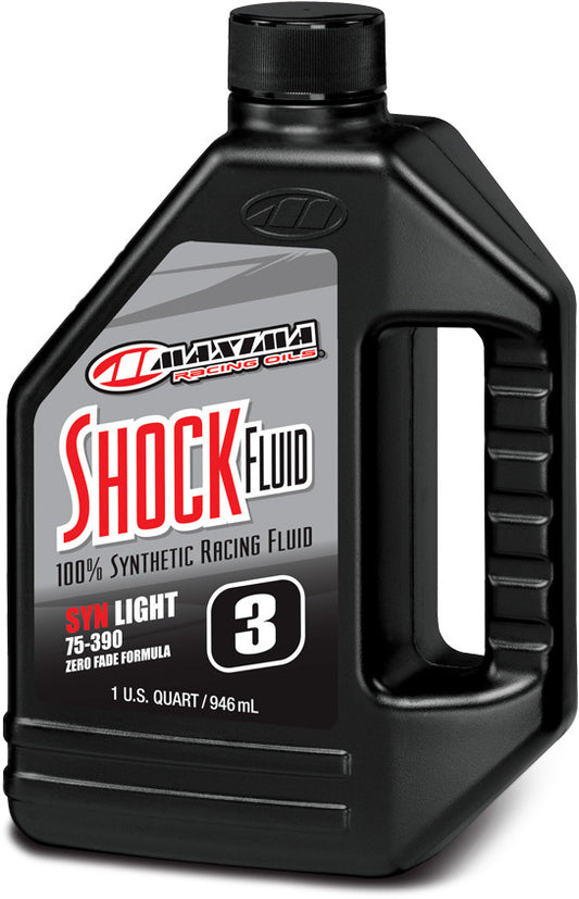 MAXIMA SHOCK FLUID 3W - 1QT/946ml