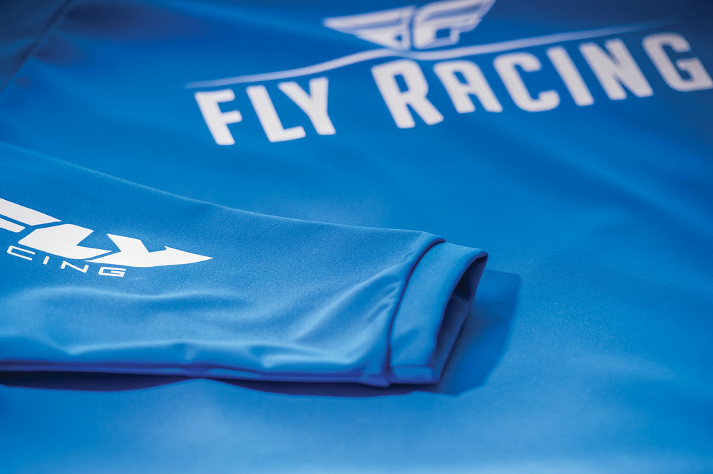 FLY RACING WINDPROOF JERSEY BLUE/GREY