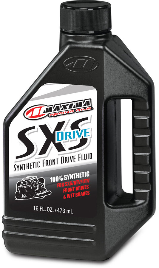 MAXIMA SXS SYNTHETIC FRONT DRIVE OIL 100% SYNTHETIC 80W 16OZ