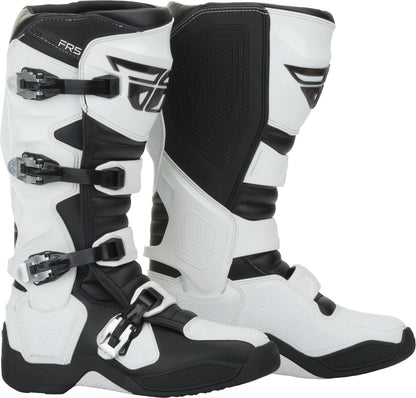 FLY RACING FR5 BOOTS WHITE