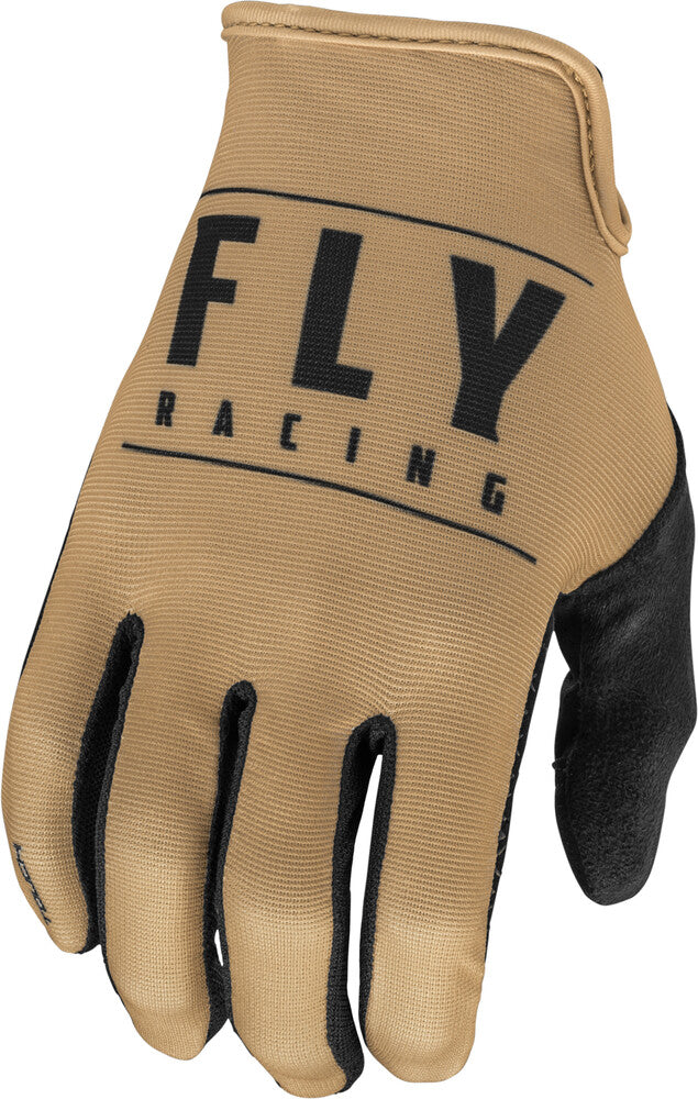 FLY RACING MEDIA GLOVES KHAKI/BLACK