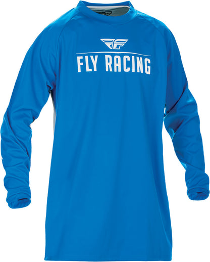 FLY RACING WINDPROOF JERSEY BLUE/GREY