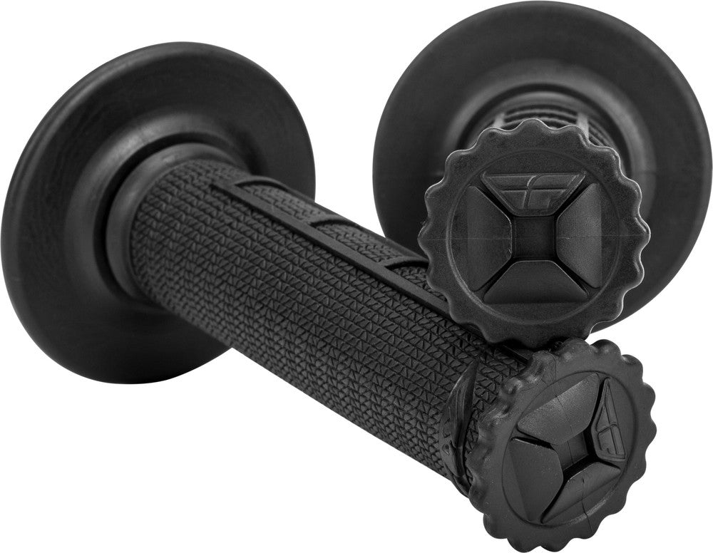 FLY RACING CONTROL MX GRIPS HALF WAFFLE