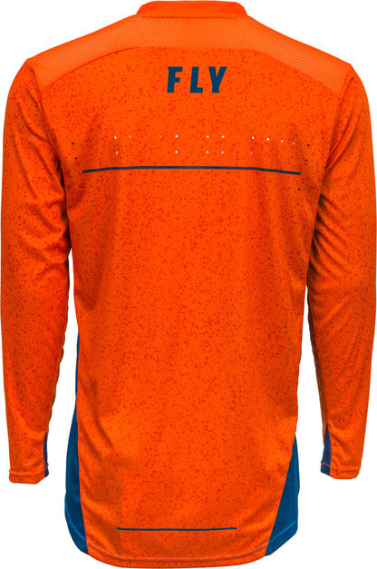 FLY RACING LITE JERSEY ORANGE/NAVY