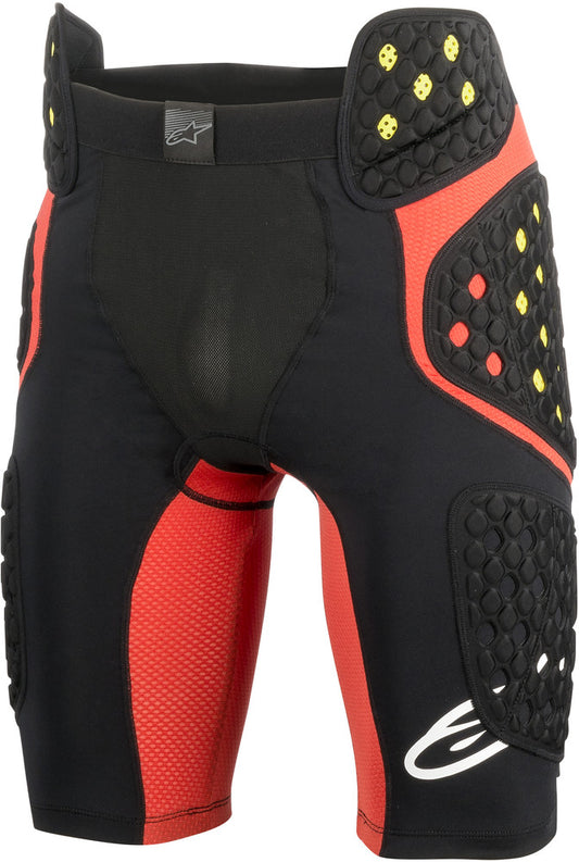 ALPINESTARS SEQUENCE PRO SHORTS BLACK/RED