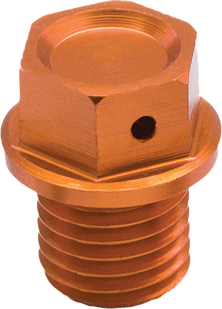 ZETA MAGNETIC DRAIN PLUG ORANGE - KTM, HUSQVARNA