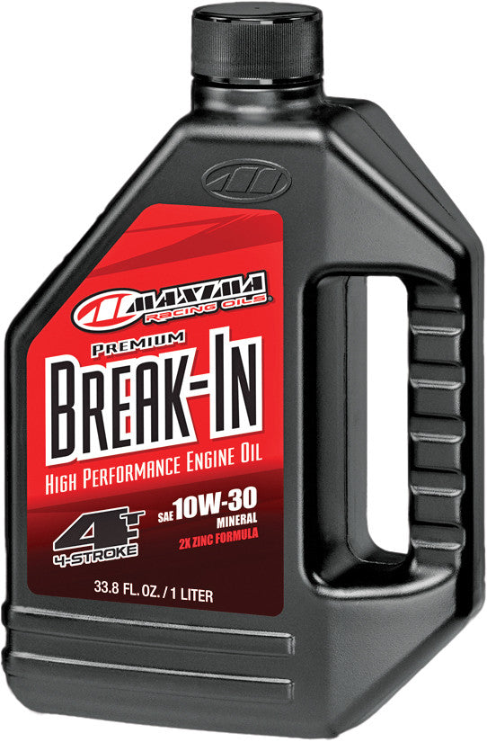 MAXIMA 4 BREAK-IN HI-PERF. 4-CYCLE OIL 10w-30 - 1 Liter