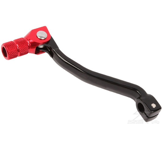 ZETA FORGED SHIFT LEVER RED - HONDA