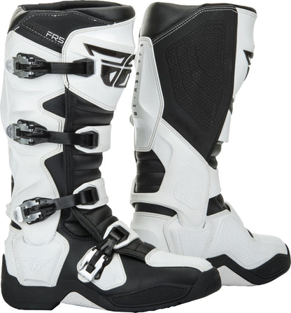 FLY RACING FR5 BOOTS WHITE