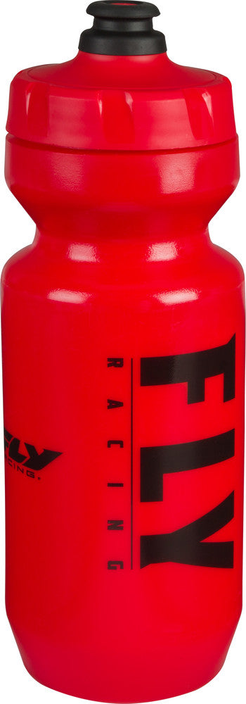 FLY RACING PODIUM WATER BOTTLE RED/BLK 22OZ