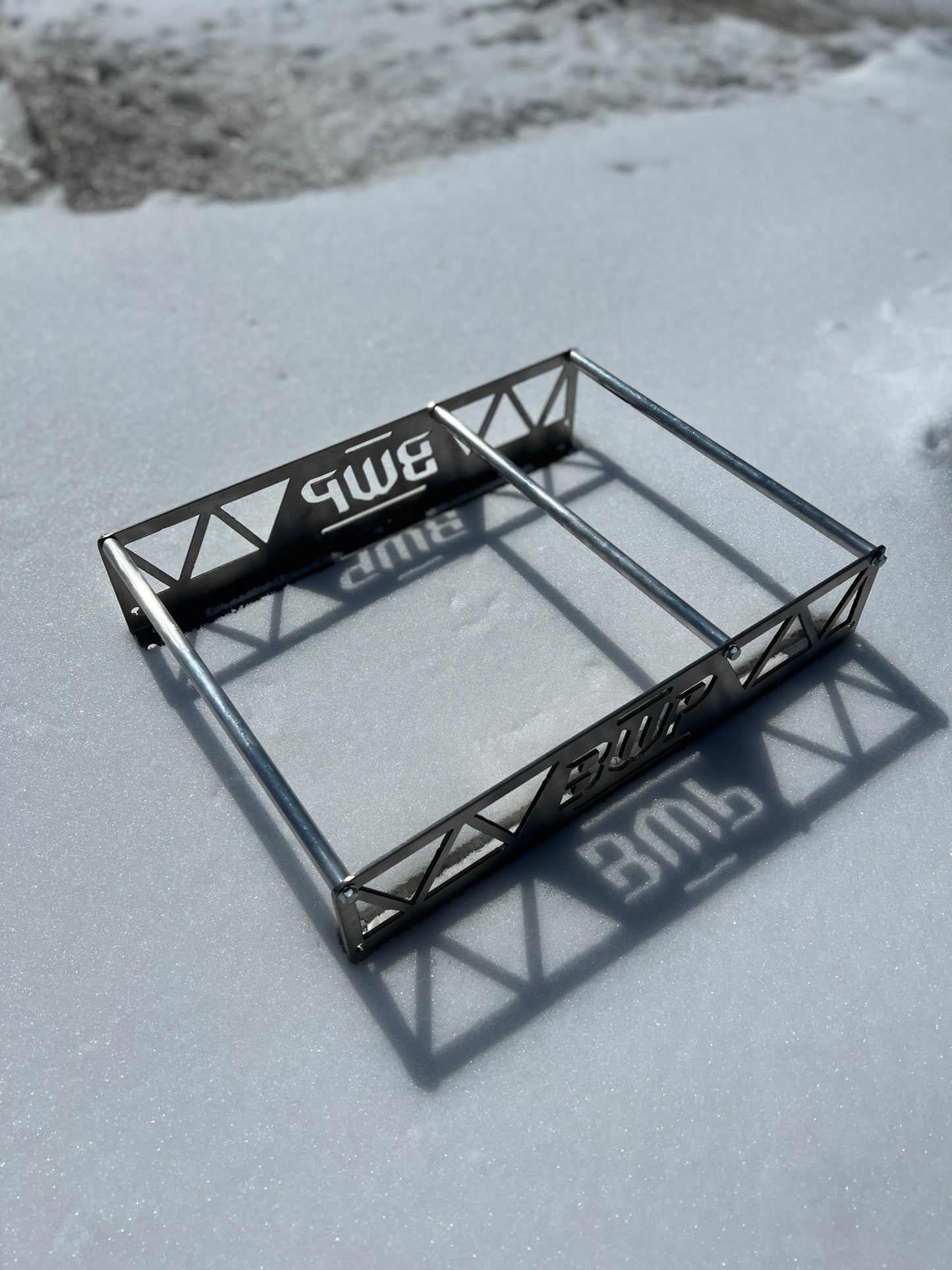 Snowbike Gas/Cargo Rack