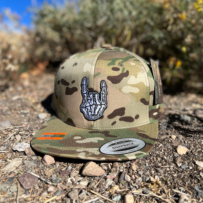 BWP ROCKER MULTICAM® SNAPBACK CAP