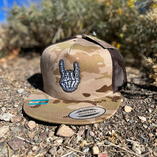 BWP ROCKER MULTICAM® TRUCKER MESHCAP