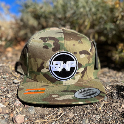 BWP CLASSIC MULTICAM® SNAPBACK CAP