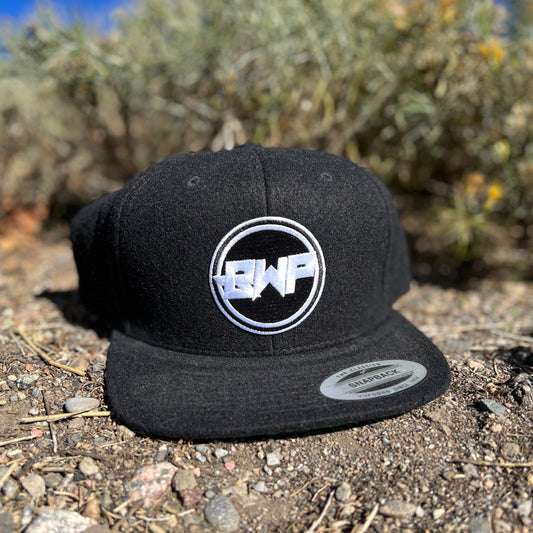 BWP CLASSIC MELTON WOOL SNAPBACK CAP