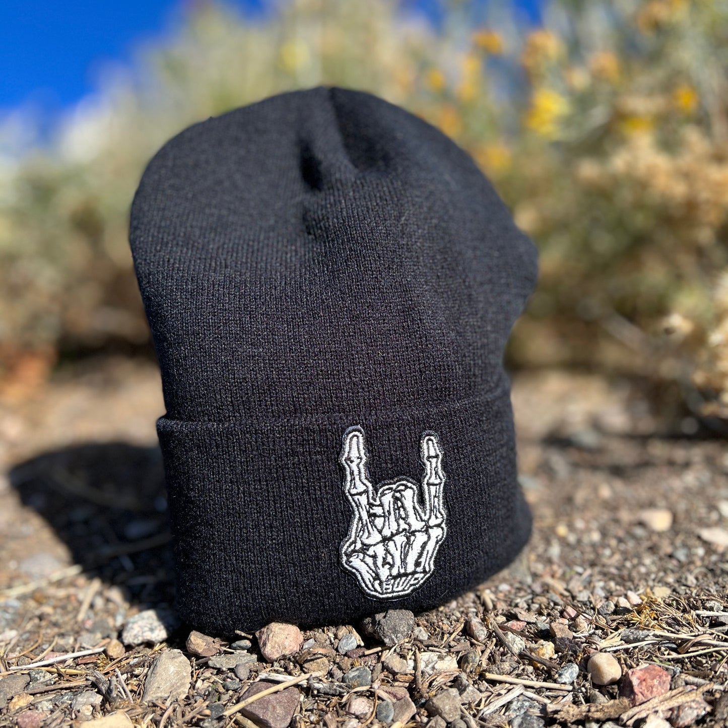 BWP ROCKER® CUFFED BEANIE PATCH