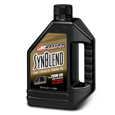 MAXIMA SYN BLEND 4 - SYNTHETIC BLEND 4-STROKE OIL