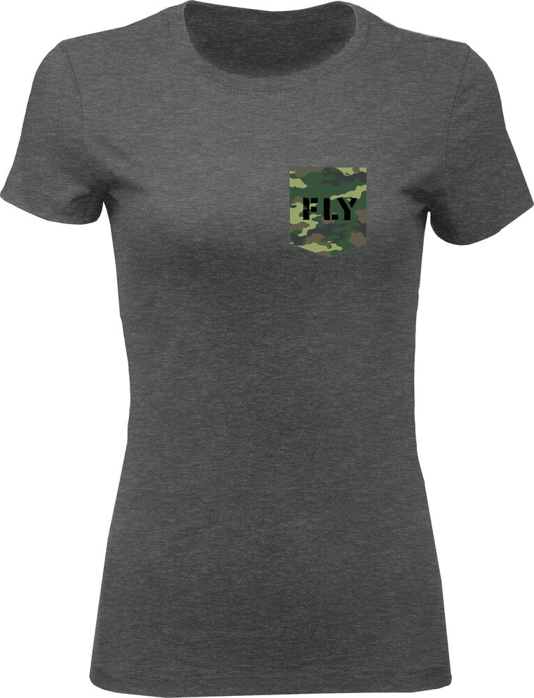 FLY RACING WOMEN'S CAMO TEE