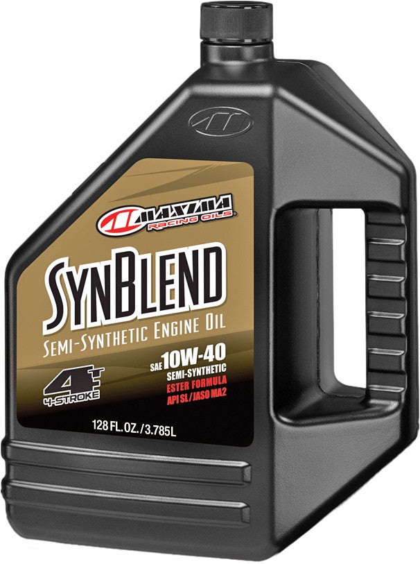 MAXIMA SYN BLEND 4 - SYNTHETIC BLEND 4-STROKE OIL