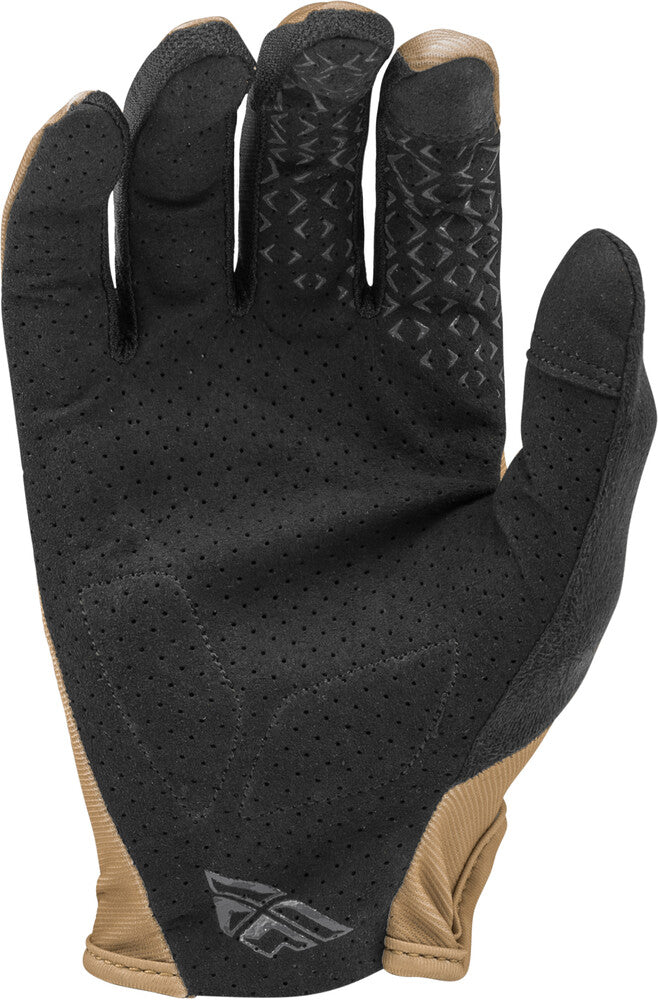 FLY RACING MEDIA GLOVES KHAKI/BLACK