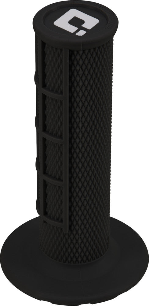 ODI V2 HALF WAFFLE LOCK-ON GRIP - BLACK