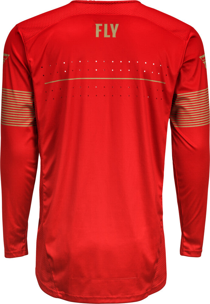 FLY RACING LITE JERSEY RED/KHAKI