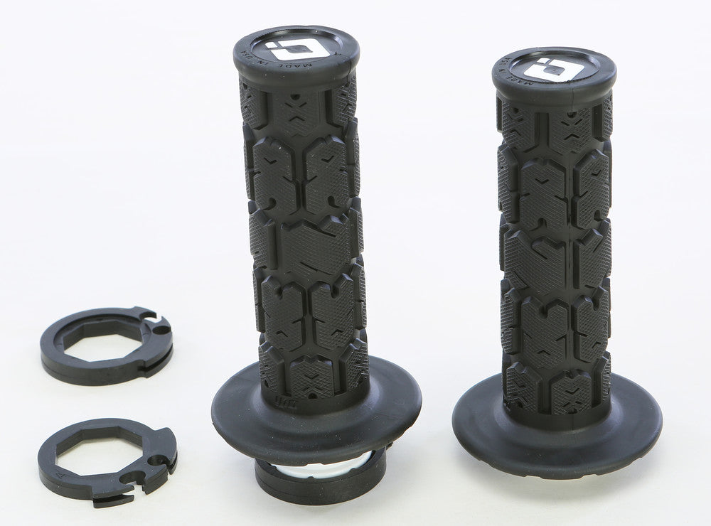 ODI ROGUE MX LOCK-ON GRIP - BLACK