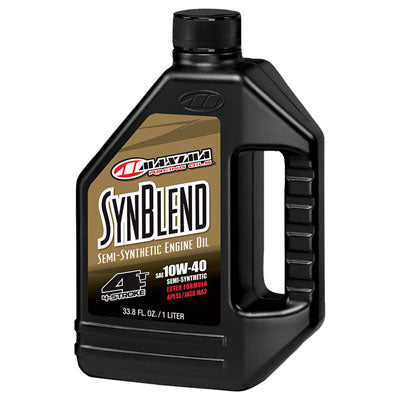 MAXIMA SYN BLEND 4 - SYNTHETIC BLEND 4-STROKE OIL
