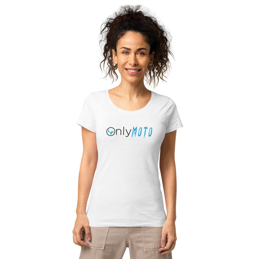 Only Moto Women’s basic organic t-shirt